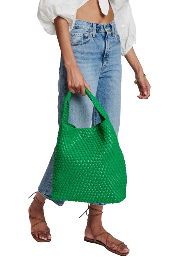 Ellery Hobo In Kelly Green – Shoprodeodrive