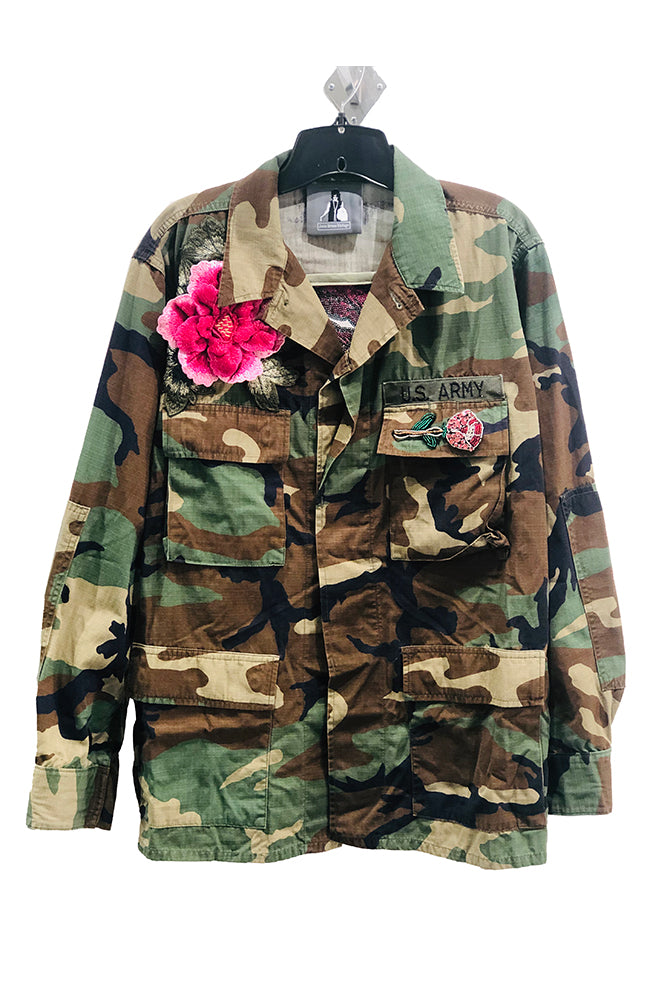 camouflage spring jacket