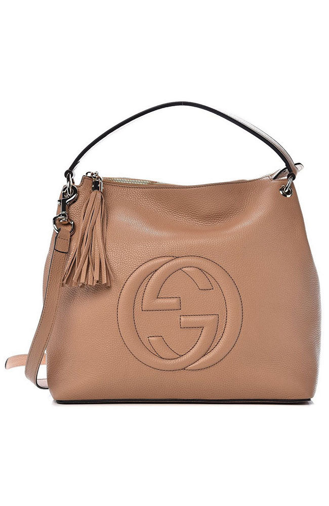 Gucci soho beige discount bag