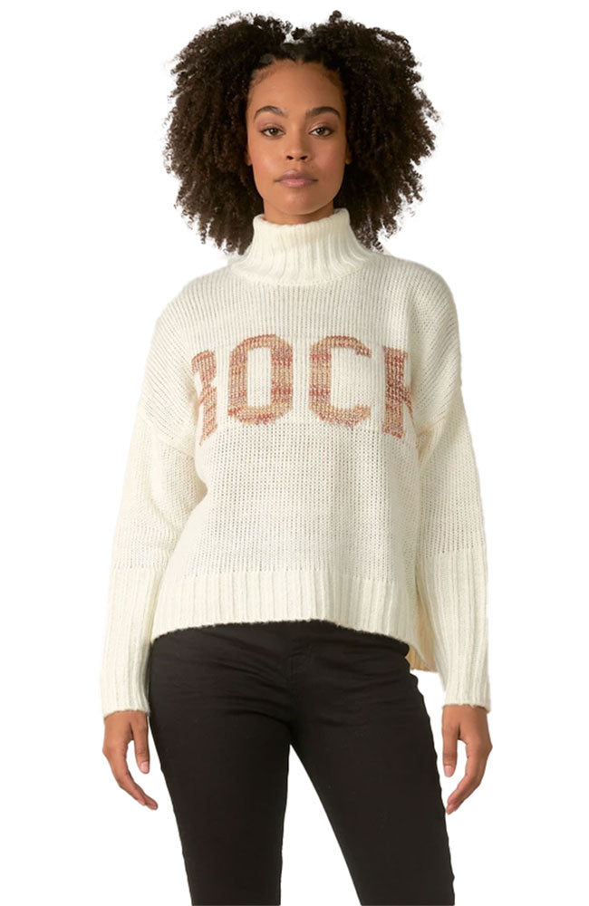 The rock turtleneck outlet sweater