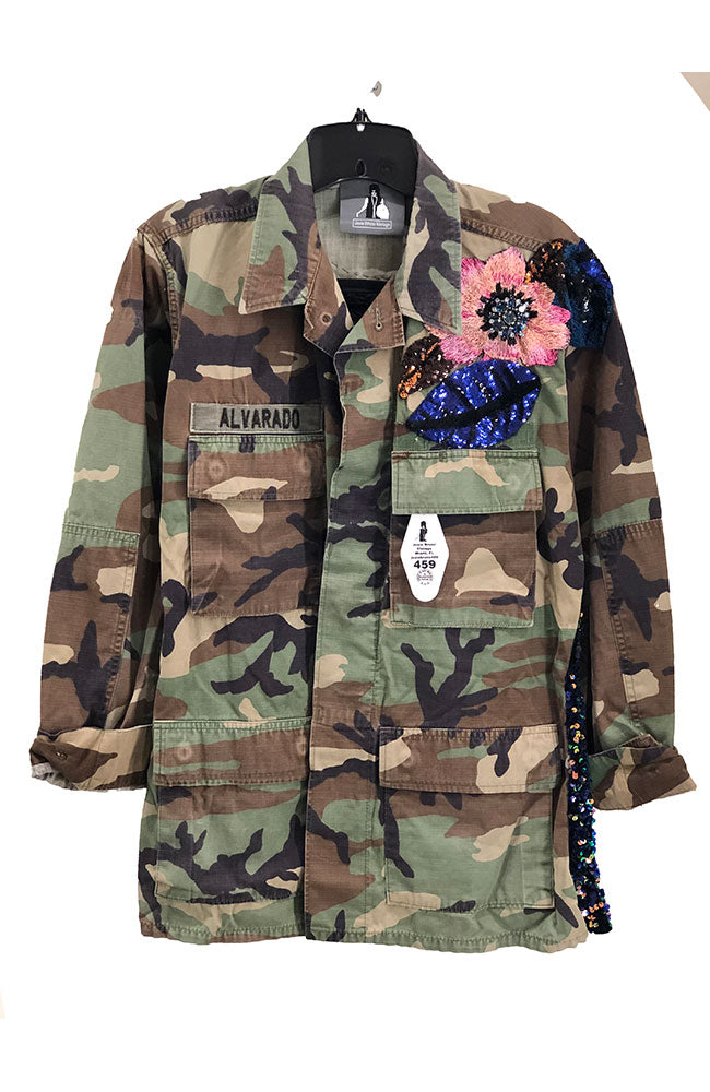 Camo Utility Jacket - The Revury