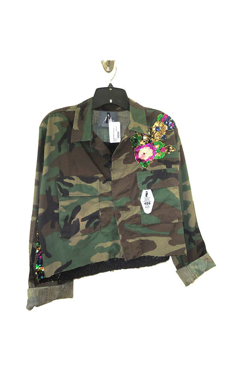 Josie Bruno Custom Camo Jacket