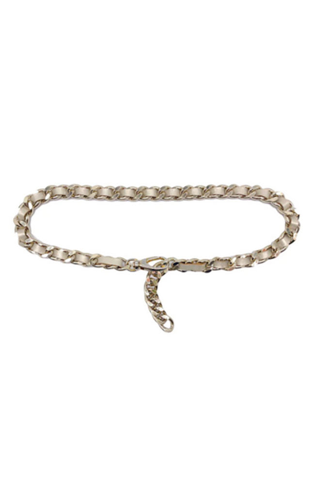 Diana Gold Chain Belt