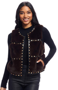 Giselle Studded Vest