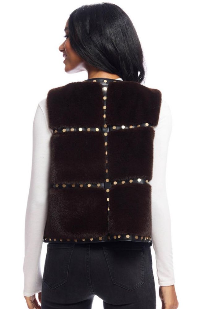 Giselle Studded Vest