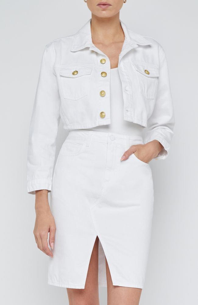 Genevie Crop Jacket