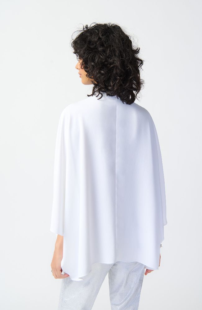 Woven Dolman Sleeve Wrap Top