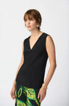 Silky Knit Sleeveless Top