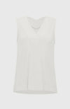 Silky Knit Sleeveless Top