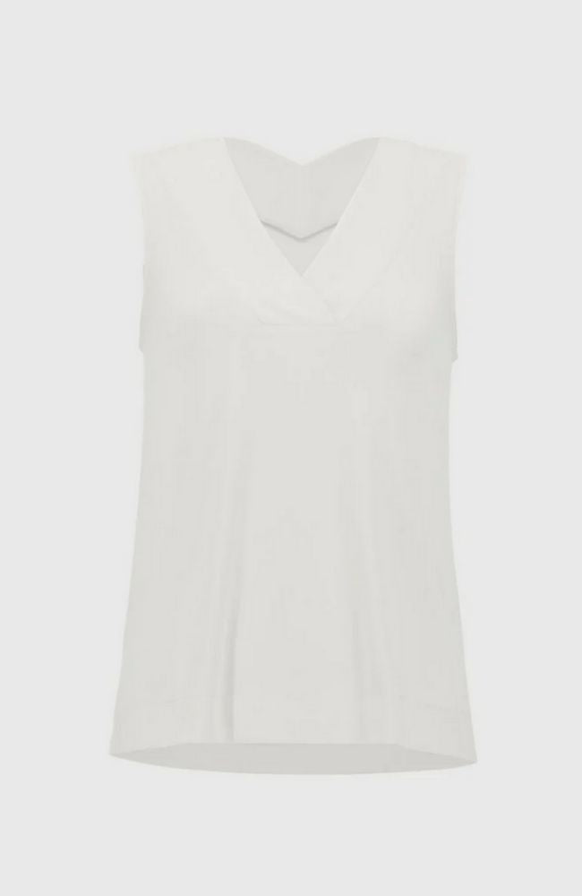 Silky Knit Sleeveless Top