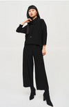 Silky Knit Cropped Jumpsuit