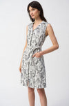 Millennium Print Sheath Dress