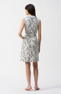 Millennium Print Sheath Dress