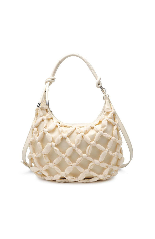 Leslie Hobo in White