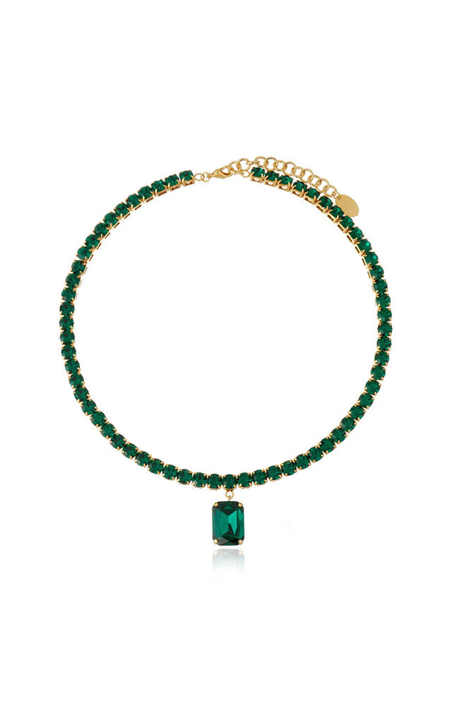 Valentina Necklace Emerald