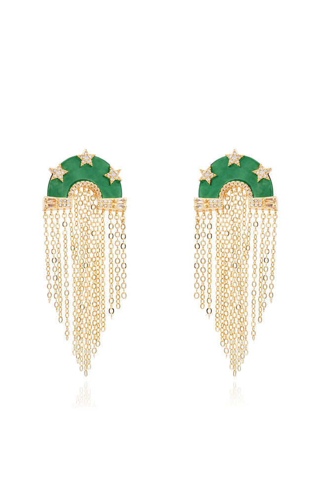 Miranda Fringe Earring