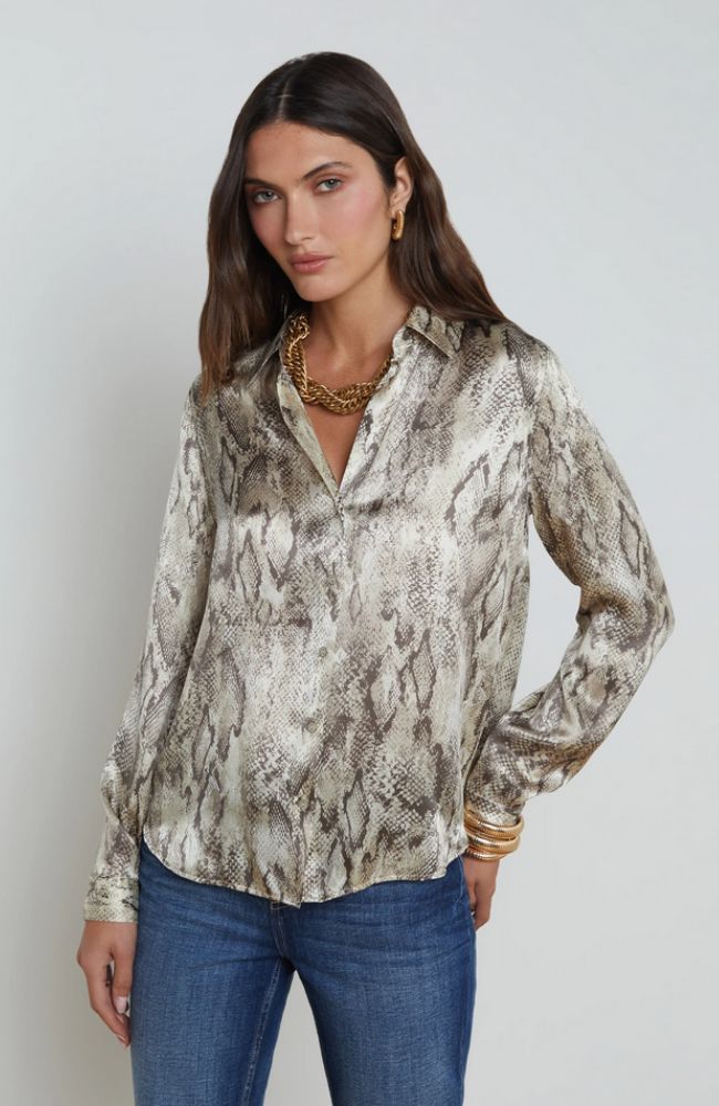 Tyler Long Sleeve Blouse