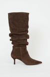 Jordi Suede Slouch Boot