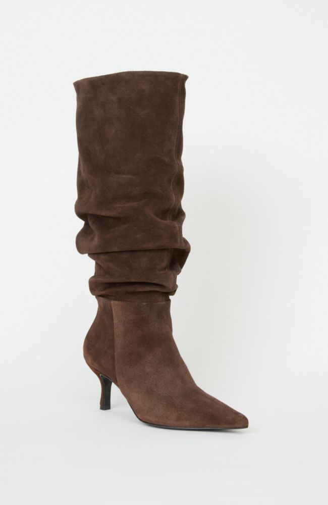 Jordi Suede Slouch Boot