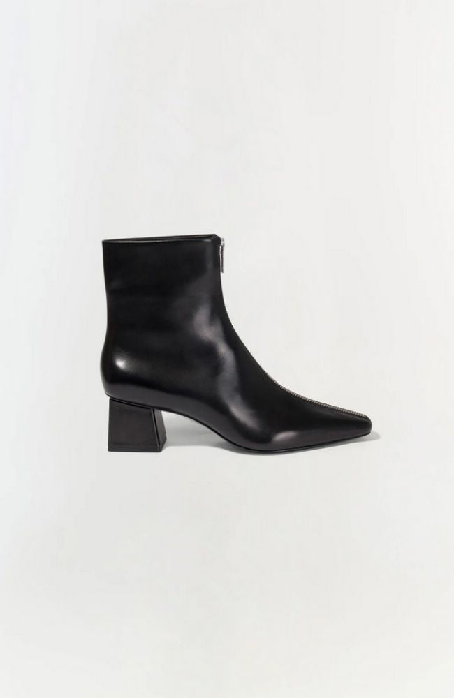 Ryder Leather Zip Front Boot