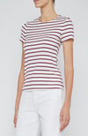 Ressi Crew Neck SS Stripe