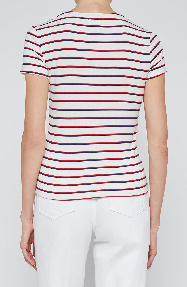 Ressi Crew Neck SS Stripe