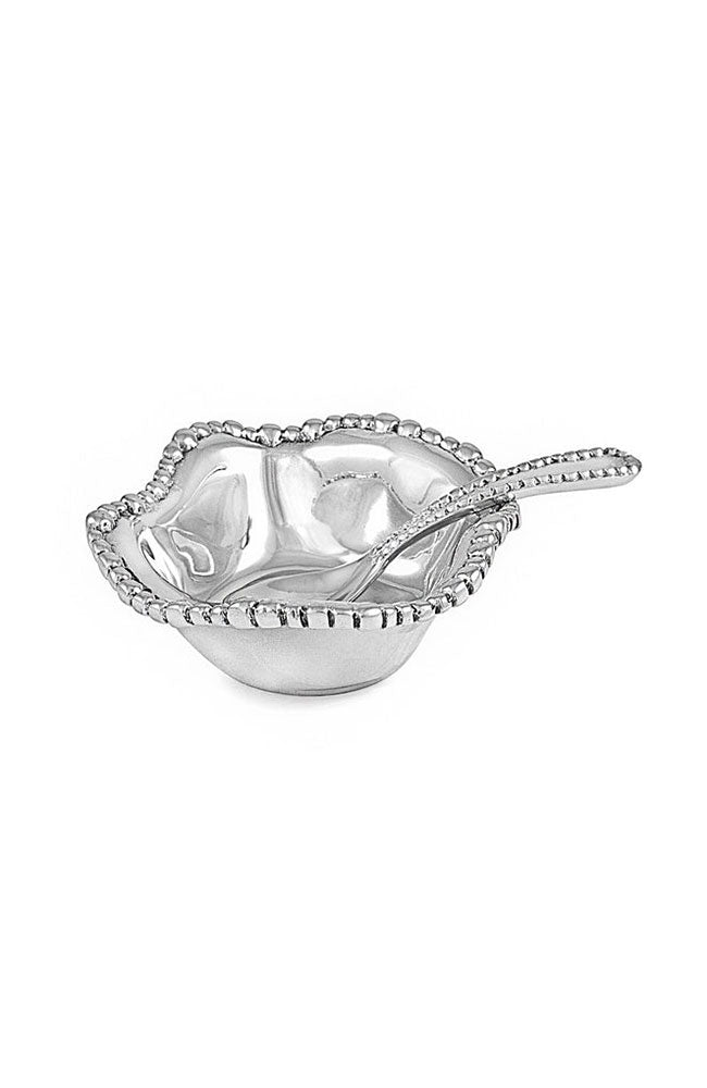 Organic Pearl Bowl with Spoon