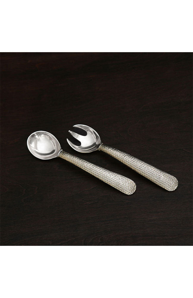 Sierra Modern Tela Salad Servers