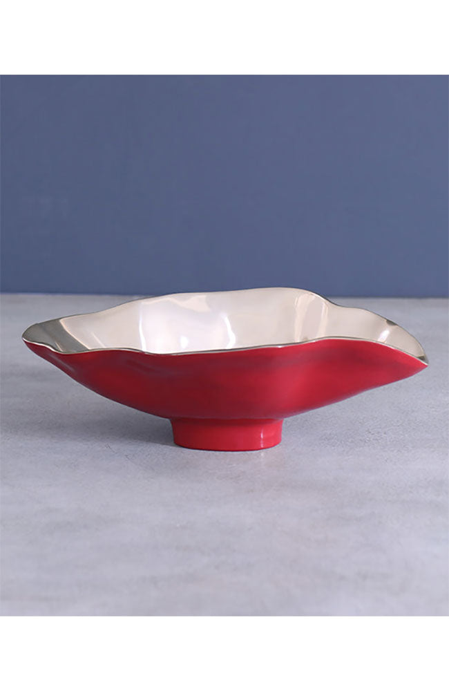 Thanni Maia Small Oval Bowl with Spoon