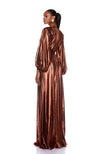 Zoe Copper Gown