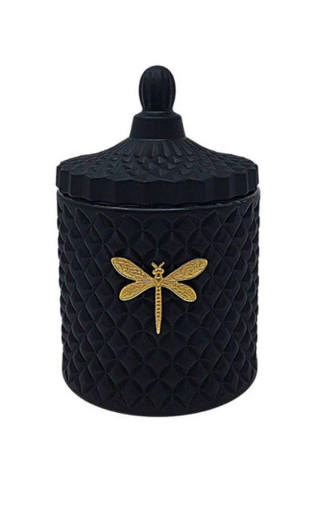 Bella Candle Matte Black