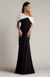 Prewitt Pleated Drape Gown