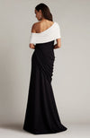 Prewitt Pleated Drape Gown