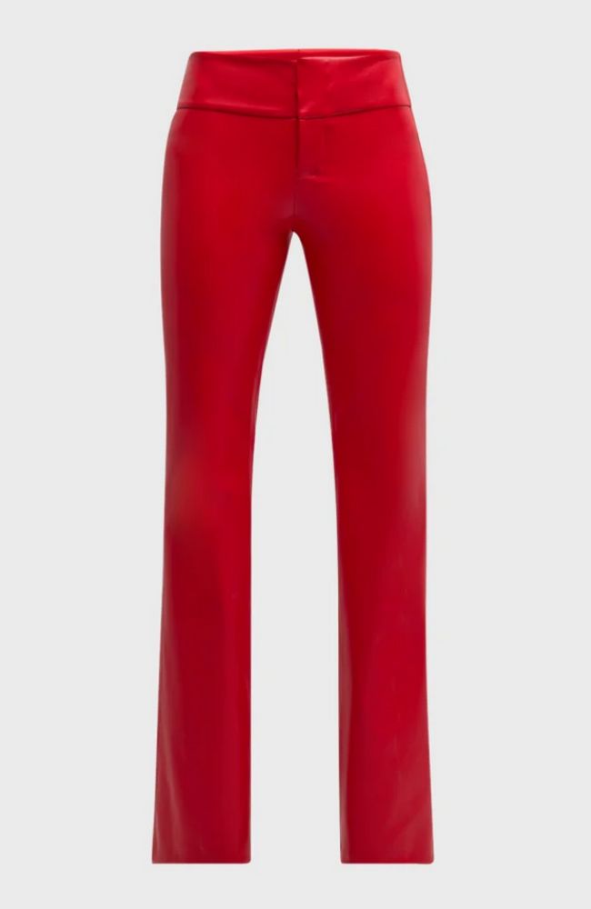 Olivia Vegan Leather Pant