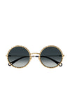 Chloe Sunglasses Scallop Round