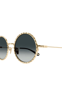 Chloe Sunglasses Scallop Round