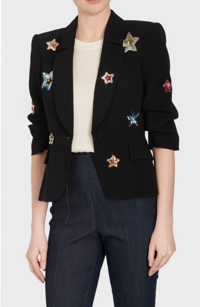 Sequin Star Le Petit Khloe Blazer – shoprodeodrive