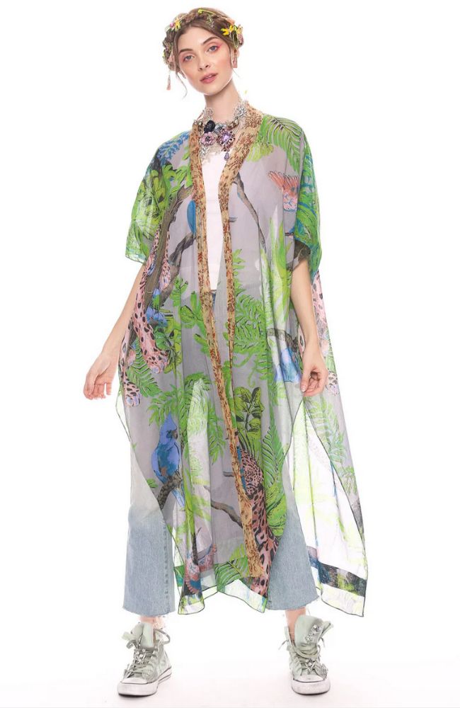 Wild Nights Maxi Kimono