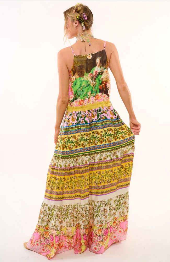 Drama Strap Maxi Dress