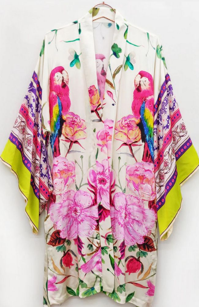 Tropical Moon Kimono