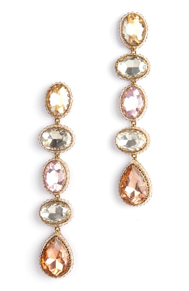 Tyra Earring in Pastel Multi