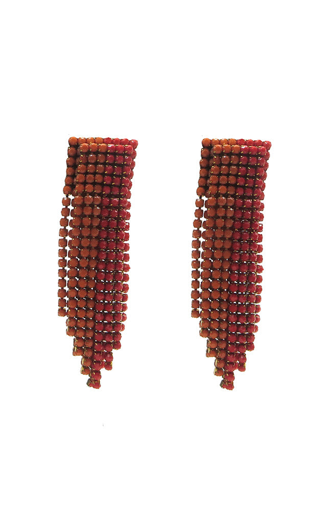 Rayla Earring in Coral