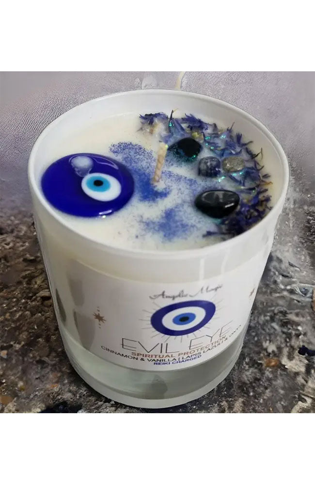 Evil Eye Soy Candle