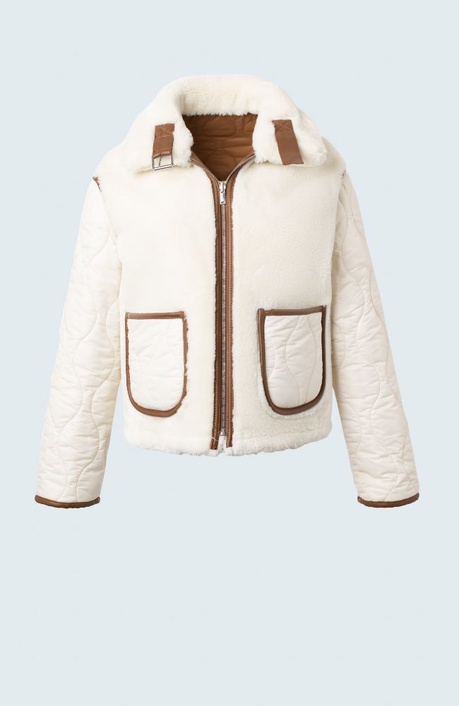 Calvin Klein Reversible Sherpa Jacket - Calvin Klein Jeans 2024 | Buy  Calvin Klein Online | ZALORA Hong Kong