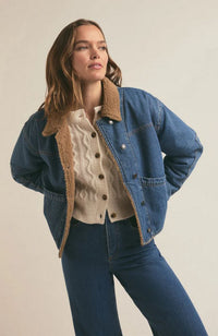 The Bridget Crop Jacket