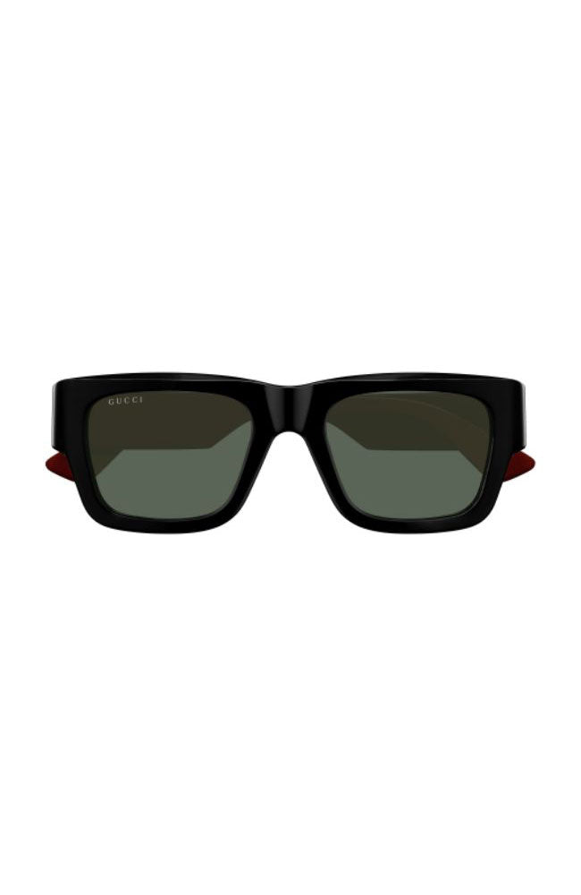 Gucci Sunglasses Wayfarer Black Red Green