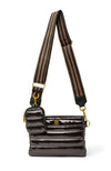 Downtown Crossbody in Dark Mocha