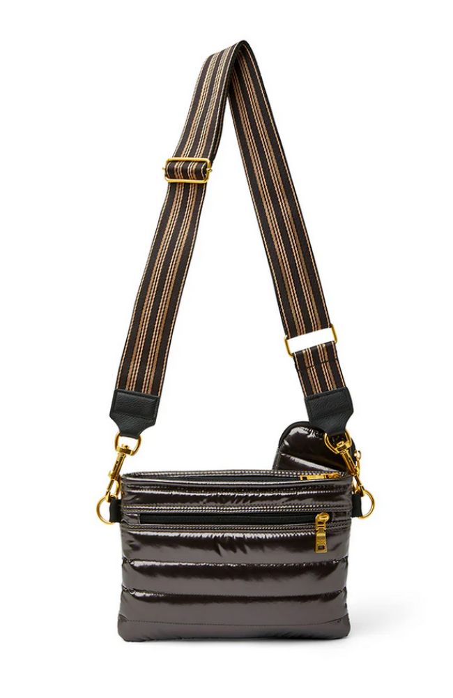 Downtown Crossbody in Dark Mocha