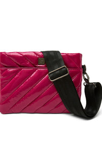 Diagonal Bum Bag 2..0 in Garnet