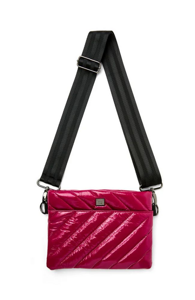 Diagonal Bum Bag 2..0 in Garnet